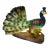Mid 20th C Artmark Porcelain Peacock Figurine For Sale