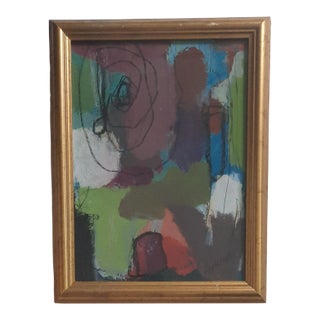 Beth Downey Fall Abstract Painting For Sale