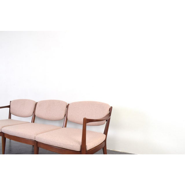 Norwegian Teak Sofa by Fredrik A. Kayser and Adolf Relling for Arnestad Bruk, 1950s For Sale - Image 11 of 18