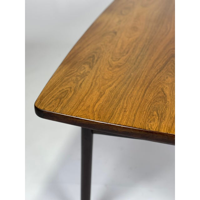 Scandinavian Table by Henning Kjaernulf for Bruno Hansen, 1960s For Sale - Image 3 of 12