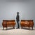 Baroque Dressers in Walnut and Walnut Burl, Set of 2 For Sale - Image 12 of 12