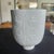 The Rosenthal Bjorn Wiinblad White Porcelain candle holder in the shape of a vase is a vintage piece made in Germany by...
