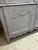 Wood Late 19th Century Painted French 2 Piece Cabinet. Cabinet Has Pegs That Go in to Bottom Piece For Sale - Image 7 of 9