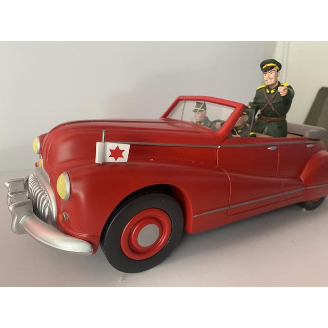ARJ01 Blake & Mortimer Olrik Model Car by Michel Aroutcheff, 2005 For Sale - Image 9 of 17