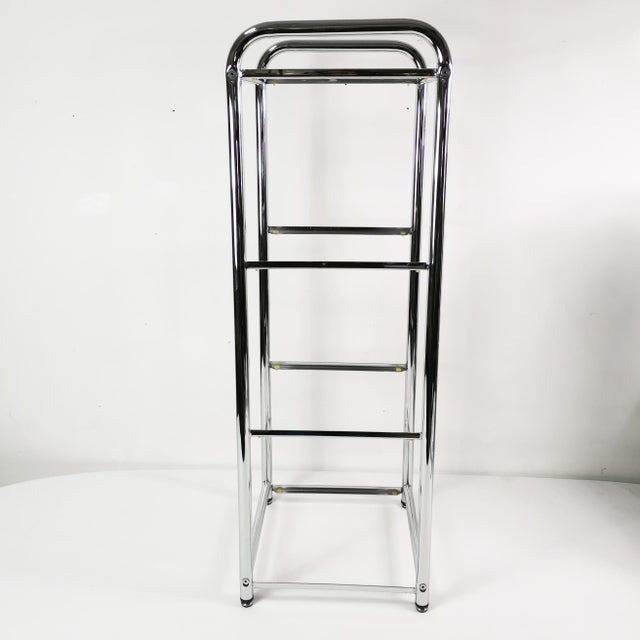 Vintage Bauhaus Italian Shelf, 1980s For Sale - Image 15 of 16