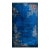 1930s Royal Blue Floral Modern Antique Chinese Art Deco Rug 13'8" X 24' Handknotted Wool Carpet For Sale