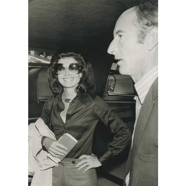 Jackie Kennedy, Black and White Photography, 1960s For Sale - Image 4 of 4
