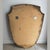 Mid-Century Italian Brass Crest Mirror with Beaded Frieze, 1950s-1960s For Sale - Image 10 of 11
