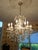 1900s Schonbek Silver Crystal Chandelier For Sale - Image 4 of 8