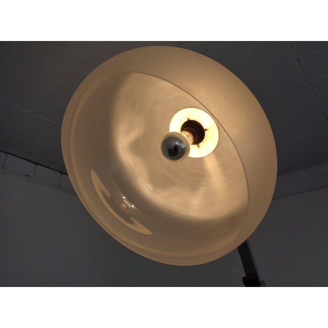 Large Arc Floor Lamp from Guzzini, Italy, 1970s For Sale - Image 14 of 18