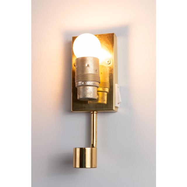 Frosted Glass Leaf Wall Lamp from Hillebrand Leuchten, Germany, 1970s For Sale - Image 9 of 11