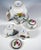Fleurs Des Indes Coffee and Dessert Set for Six People from Herend, Set of 21 For Sale - Image 4 of 10
