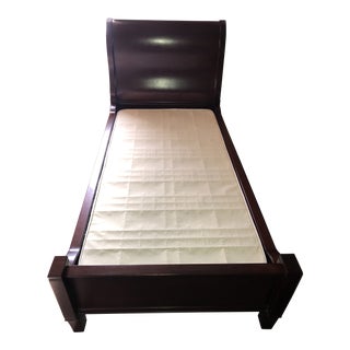 Pottery Barn Twin Sleigh Bed For Sale