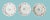 White Antique Haviland Limoges Plates, Set of 3 For Sale - Image 8 of 10