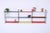 Characteristic and very decorative modular shelving unit from the Netherlands, all genuin Tomado. Heavy quality and...