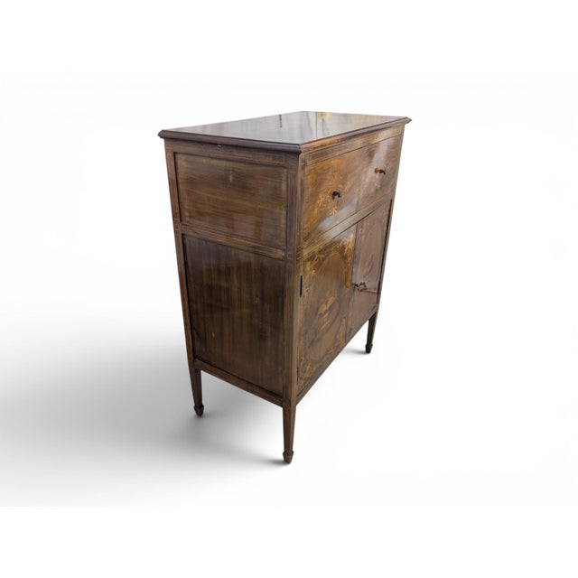 20th Century Italian Walnut Furniture For Sale - Image 5 of 11