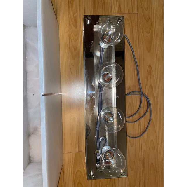 Maison Baguès Maison Baguès Large Alabaster Lamp For Sale - Image 4 of 9