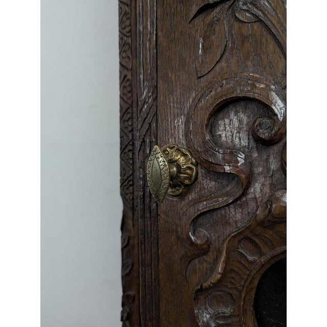Wood 18th Century Grandfather Clock For Sale - Image 7 of 10