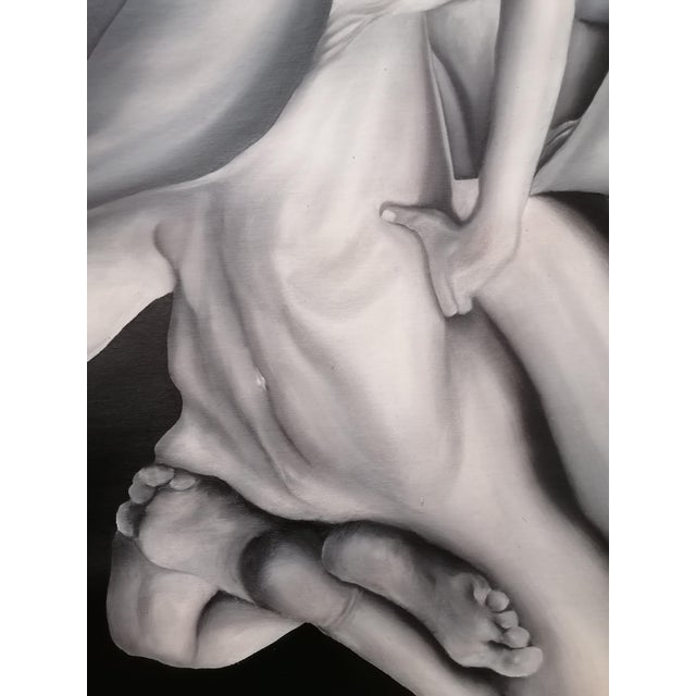 Stefano Mazzolini, Fusdie, 2003, Oil on Canvas For Sale - Image 11 of 13