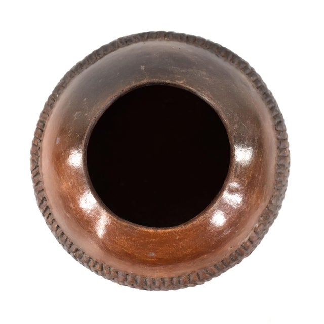 South African Clay Pot Chairish