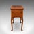 Traditional Quality Vintage Georgian Revival Lowboy, English, Burr Walnut, Side, Hall Table For Sale - Image 3 of 12
