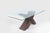 1990s Vintage Bless Coffee Table in Walnut and Glass, Italy, 1990s For Sale - Image 5 of 9