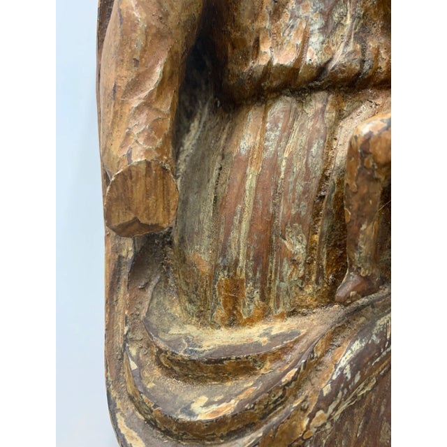 18th Century Portuguese Madonna & Child For Sale - Image 4 of 12
