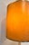 Italian Carrera Marble Table Lamp with Brass Finished Leather Shade, 1970 For Sale - Image 6 of 9