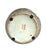 Vintage Chinese Porcelain Ginger Jar With Lid, Hand-Painted Famille Rose For Sale - Image 9 of 11
