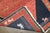 Textile Vintage Inspired Persian Gabbeh rug no. j4777 For Sale - Image 7 of 8