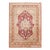 Nazmiyal Collection 1900s Floral Antique Persian Silk Tabriz Area Rug For Sale