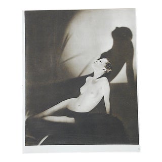 Vintage Art Deco Nude Photogravure For Sale