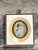 This exquisite German miniature portrait captures the timeless elegance of Empress Joséphine de Beauharnais in a classic...
