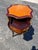 Louis XV Marquetry Side Table, Gilt Bronze Accents, Cabriole Legs Accent Table For Sale - Image 9 of 9