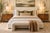 A distinctive pair of 1970s American nightstands or end tables by Romweber Furniture, crafted in walnut with richly...