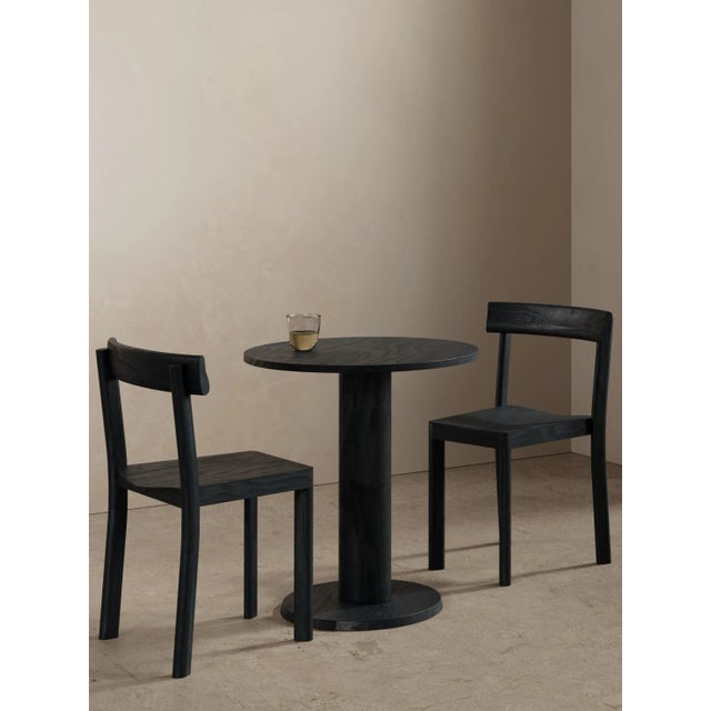 Designed by SCMP Design Office, the design of the round Galta table draws inspiration from the same lines as that of the...