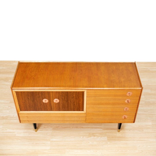 Mid Century Credenza by Portwood Furniture For Sale In Los Angeles - Image 6 of 11