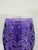 1990s Marquis by Waterford Purple Crystal Cut Glass Vase – Contemporary For Sale - Image 5 of 9