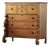 Antique 19th Century Provençal Sculptural Commode in Pine Wood, Denmark, 1850s For Sale