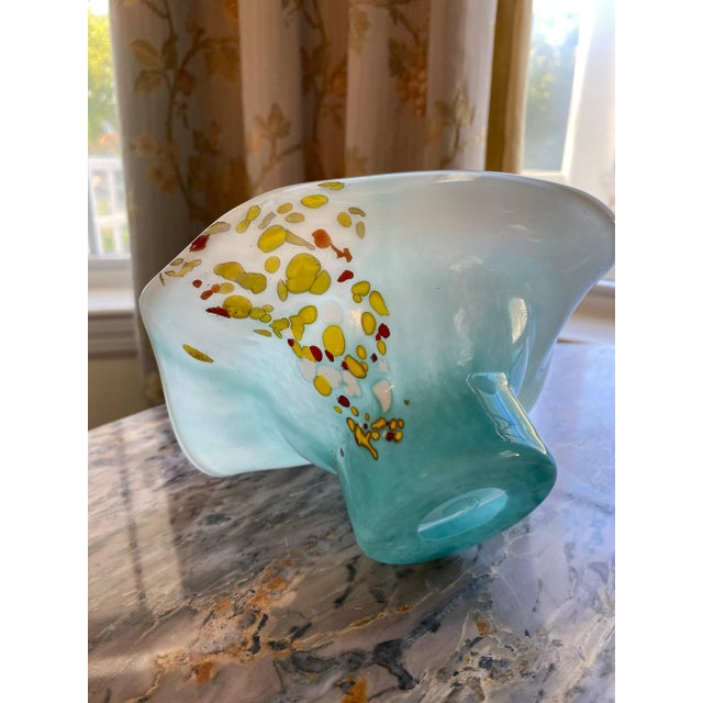 1970s Murano Glass Dish - Venice Italy For Sale - Image 4 of 9