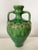 Vintage Green Vase by Góngora Urbedo For Sale - Image 13 of 13