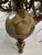 Metal Vintage 1972 Chapman Solid Brass Chandelier | Hollywood Regency or Dutch Colonial Style. For Sale - Image 7 of 12