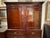 19th Century Mahogany Cabinet With Dresser Base For Sale - Image 4 of 16