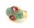 Contemporary Kabana Opal & Pink Tourmaline 14k Yellow Gold Ring - Size 7 For Sale - Image 3 of 7