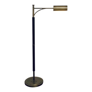 Currey and Co. Modern Antique Brass Finished Task Lamp Prototype For Sale