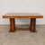 Wood 1940s French Carved Wood Dining Table Attributed to Charles Dudouyt For Sale - Image 7 of 18