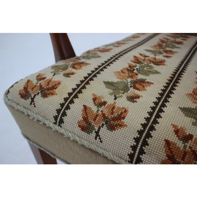 Wood Danish Teak Armchair by Alfred Christensen, 1940s For Sale - Image 7 of 8