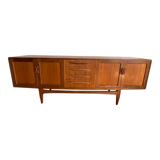 Vintage G Plan Fresco Teak Credenza For Sale