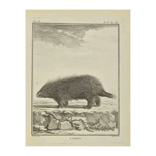 Antoine Defehrt, L'Urson, Etching, 1771 For Sale