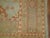 Folk Art Antique Zabihi Collection Blue Turkish Oushak Rug - 9'8" x 13'4" For Sale - Image 3 of 10